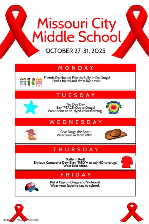 Red Ribbon Week